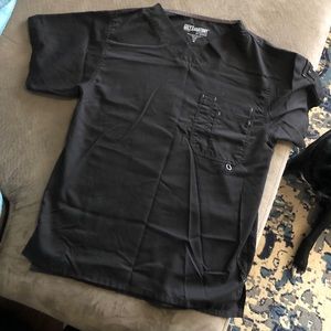 Greys Anatomy men’s scrub top